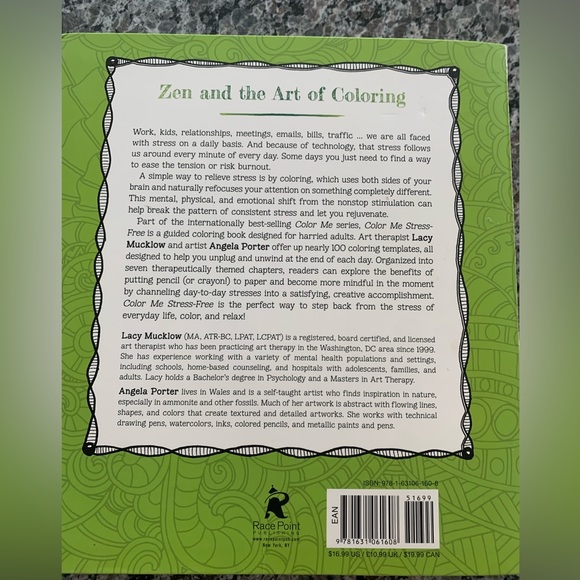 Zen Coloring Books. Set of two. - Picture 5 of 5